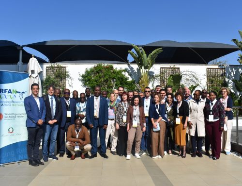 Lancement d&rsquo;ERFAN 2 au Botswana